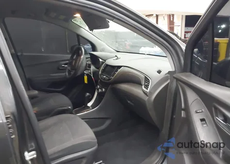 2020 Chevrolet Trax Fwd Ls из США, поврежденный, VIN 3GNCJKSB2LL204561